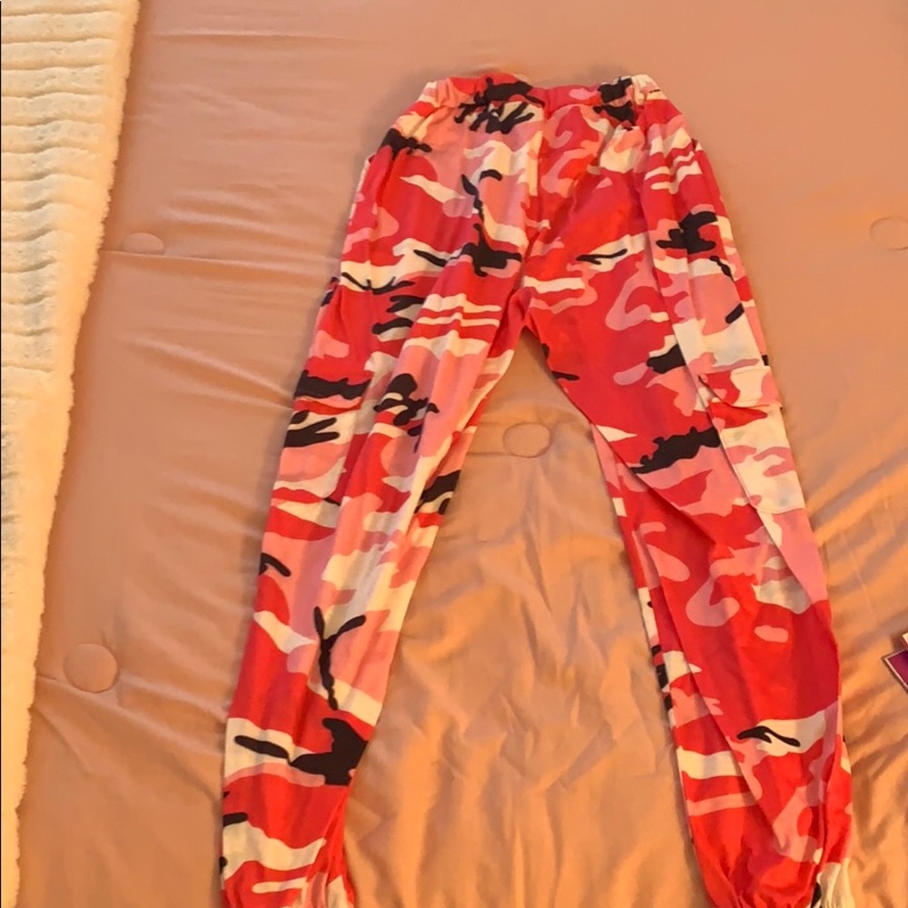 Camo Sweatpants / Joggers
